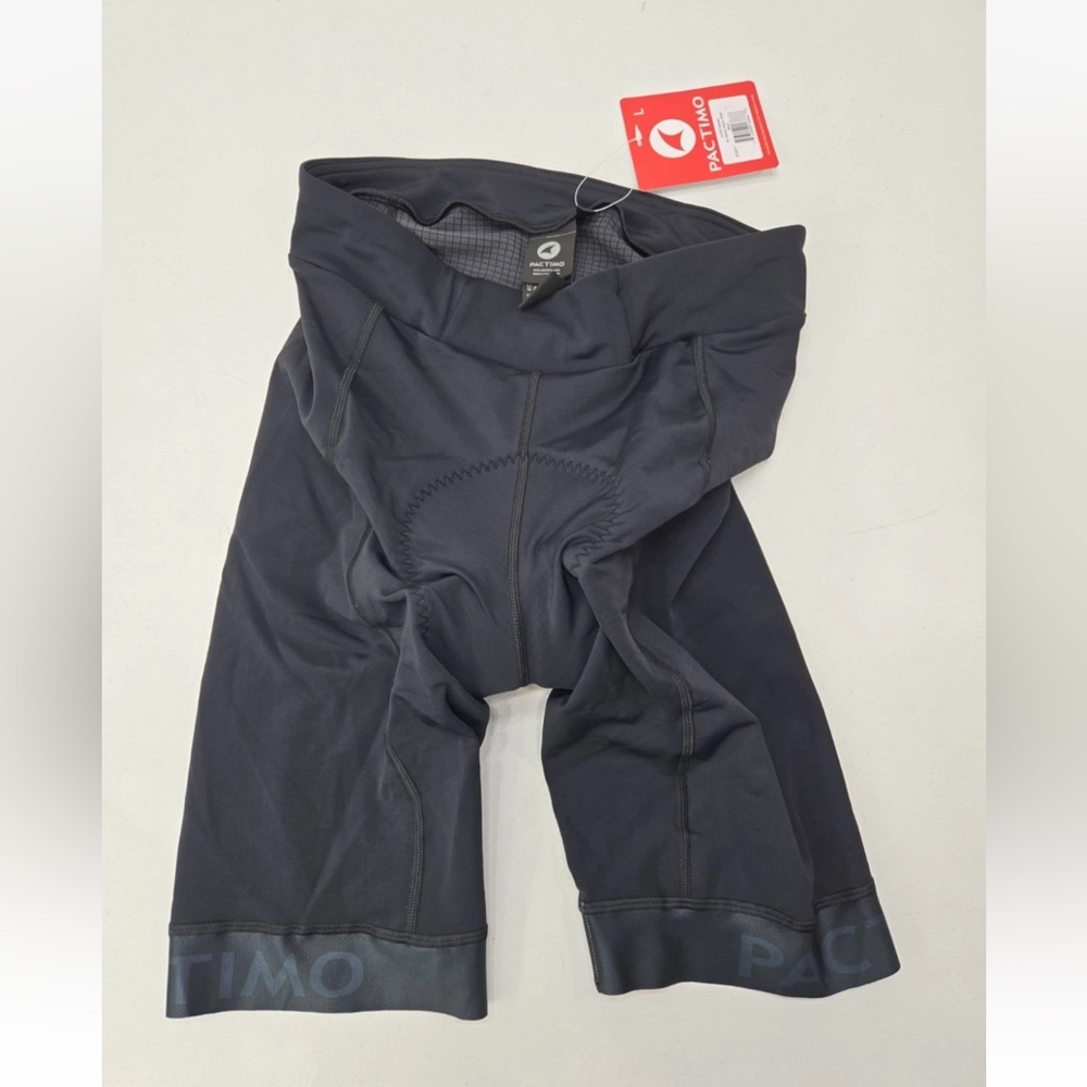Pactimo Ascent Vector Short Style# R122211 Black Size L Mens NEW